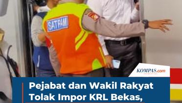 Pejabat dan Wakil Rakyat Tolak Impor KRL Bekas, Memang Sudah Pernah Naik KRL?