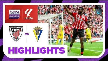 Athletic Club vs Cadiz - Highlights | LaLiga Santander 2023/2024