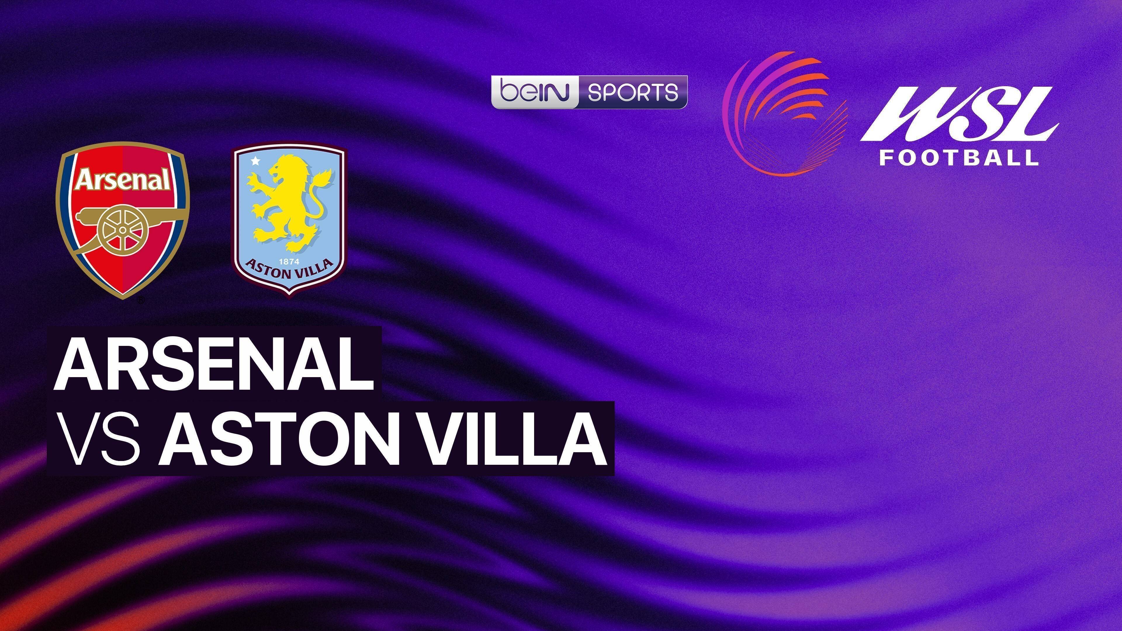 Arsenal W.F.C. vs Aston Villa W.F.C.