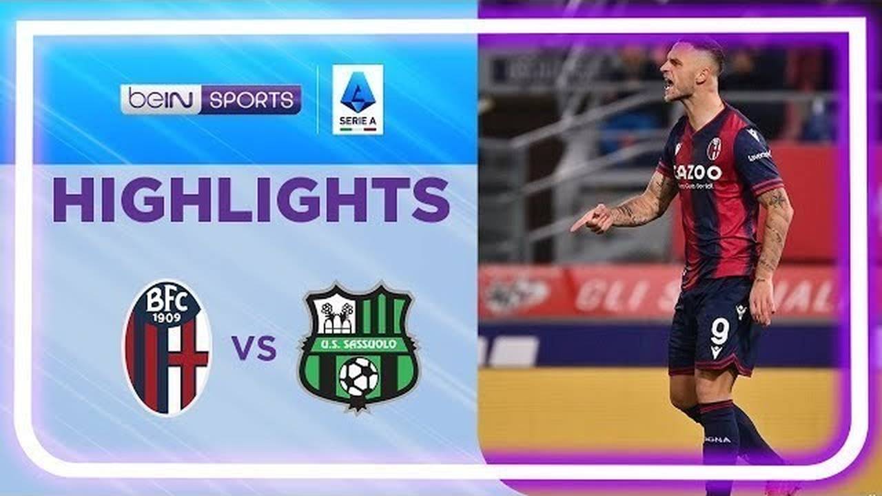 Match Highlights Bologna vs Sassuolo Serie A 2022/2023 Vidio