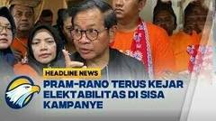 [HEADLINE NEWS, 14/11] Pramono Targetkan Menang Satu Putaran