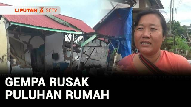 Gempa M 6,3 Guncang Bengkulu, Puluhan Rumah Rusak Parah | Liputan 6