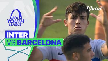 Mini Match - Inter vs Barcelona | UEFA Youth League 2022/23