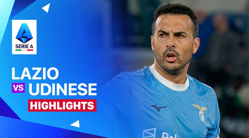 Lazio vs Udinese Calcio