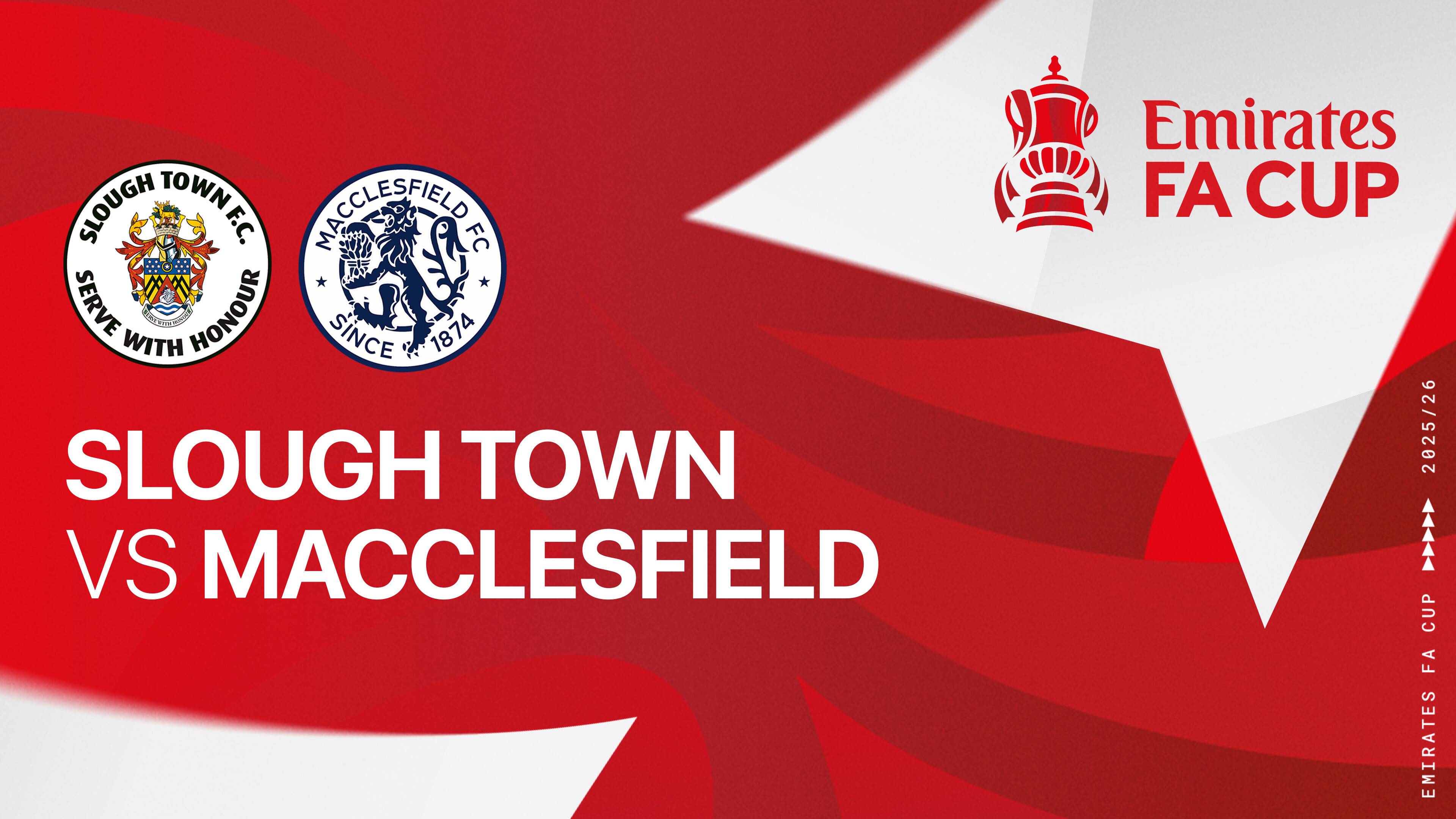 Slough Town FC vs Macclesfield FC