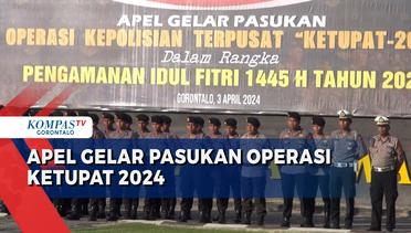 Sebanyak 1500 Personel Gabungan Disiagakan Dalam Operasi Ketupat 2024