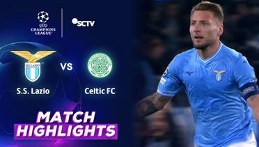 Lazio VS Celtic FC | Highlights Liga Champions UEFA 23/24