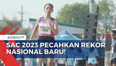Rekor Nasional Baru Tercetak di Student Athlete Competition 2023 East Java Qualifier!