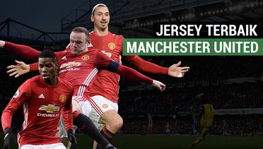 7 Jersey Terbaik Manchester United di Era Premier League