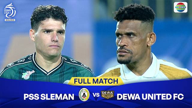 PSS Sleman Vs Dewa United FC - Full Match | BRI Liga 1 2024/25