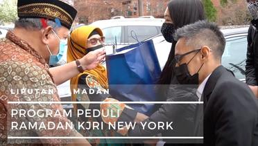 Program Peduli Ramadan KJRI New York