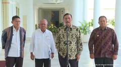 Keterangan Pers Menko Bidang Kemaritiman dan Investasi, Istana Kepresidenan Bogor, 29 April 2024