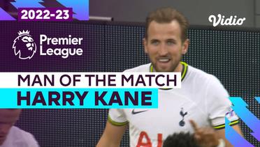 Aksi Man of the Match: Harry Kane | Spurs vs Man City | Premier League 2022/23