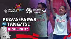 Dechapol Puavaranukroh/Supissara Paewsampran (THA) vs Tan Chung Man/Tse Ying Suet (HKG) - Highlights | KFF Singapore Badminton Open 2025