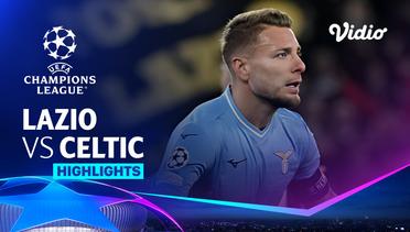 Lazio vs Celtic - Highlights | UEFA Champions League 2023/24