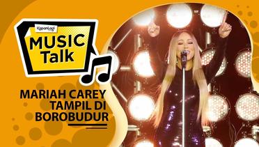Konser di Candi Borobudur, Mariah Carey Obati Kerinduan Penggemar