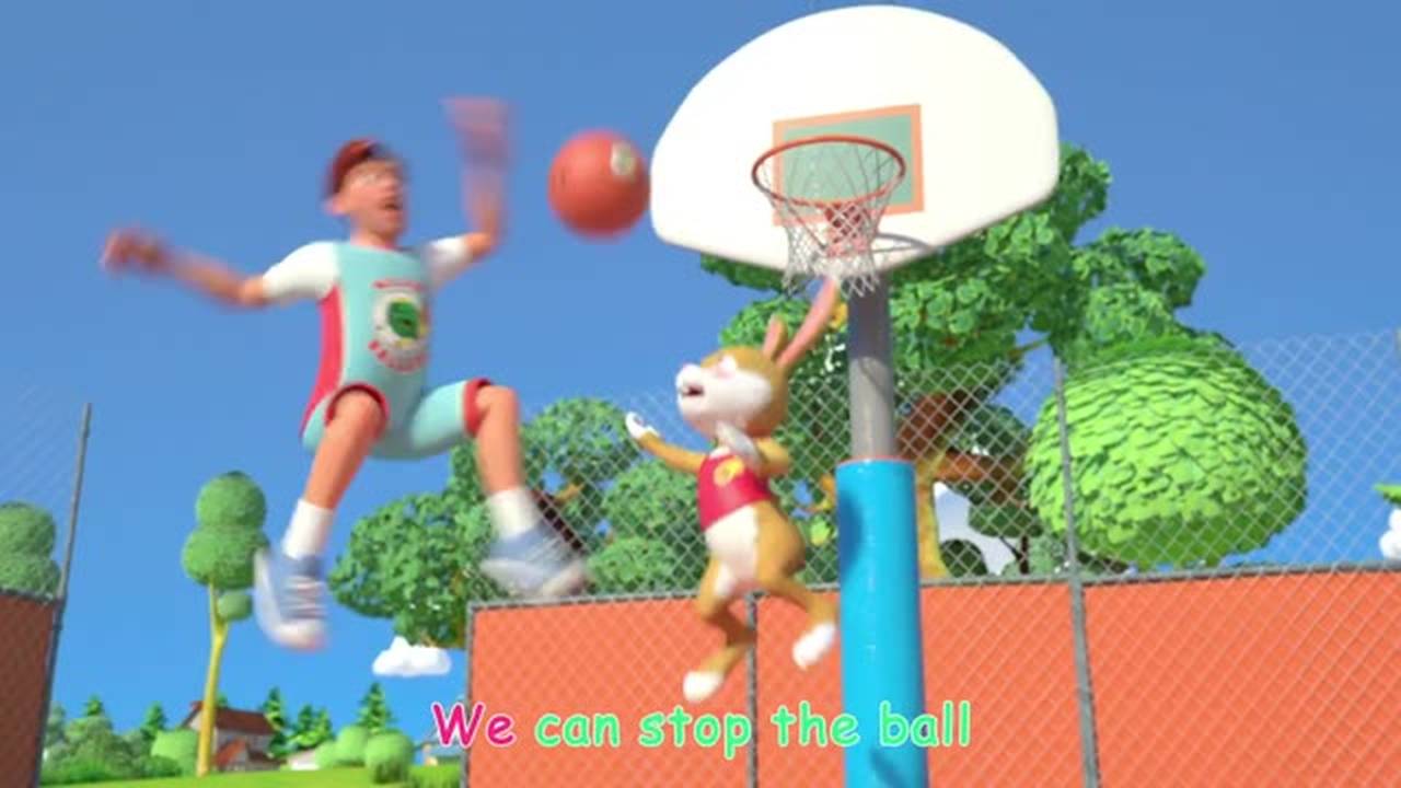 CoComelon - Basketball Song (2020) | Vidio