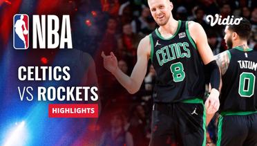 Boston Celtics vs Houston Rockets - Highlights | NBA Regular Season 2023/24