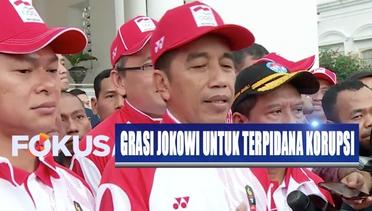 Presiden Jokowi Berikan Grasi kepada Terpidana Korupsi Annas Maamun, KPK Kaget - Fokus Pagi
