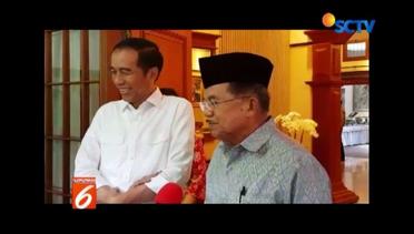 Jokowi Temui JK di Makassar, Bahas Peluang Suara Pilpres 2019 - Liputan 6 Pagi