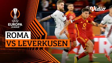 Roma vs Leverkusen - Mini Match | UEFA Europa League 2023/24 - Semifinal