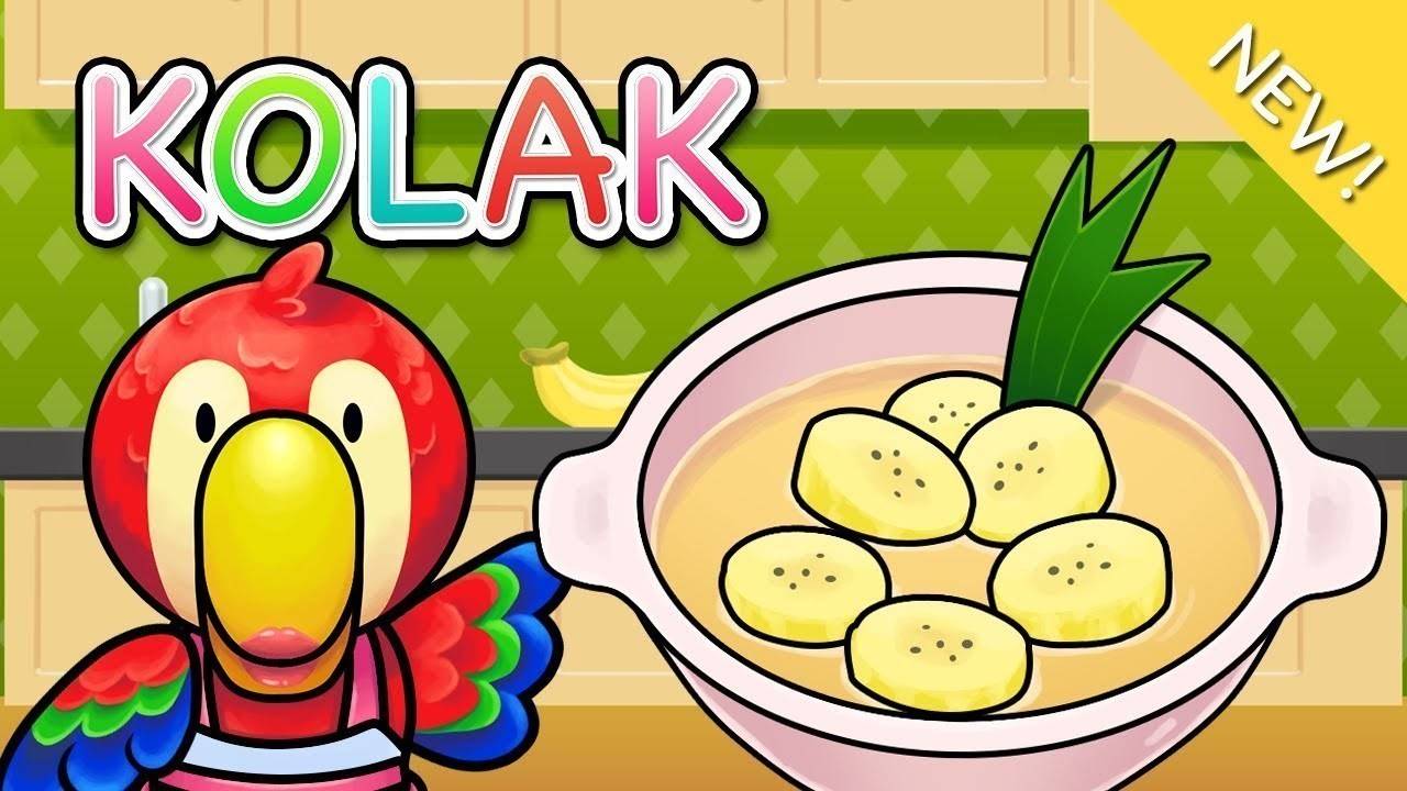 Balita Official Makanan Sehat Lagu Anak Indonesia Kolak 2020