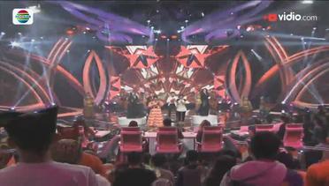 Danang, Shiha, Henny, Fitri, Aty, Mimifly - Dangdut Academy Asia (12 Besar Group B Result Show)