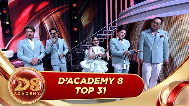 D'Academy 8 - Top 31 Group 4