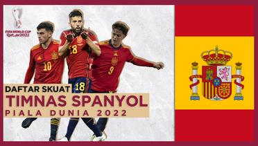 Skuat Timnas Spanyol di Piala Dunia 2022, Barcelona Sumbang 7 Pemainnya