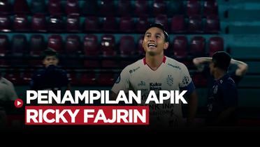 Tampil Apik, Ricky Fajrin Sumbang 2 Gol Indah Saat Bali United Bungkam Arema FC