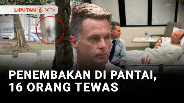 Momen Heroik Pria Muslim Lucuti Senjata Pelaku Penembakan Massal di Pantai Australia | Liputan 6