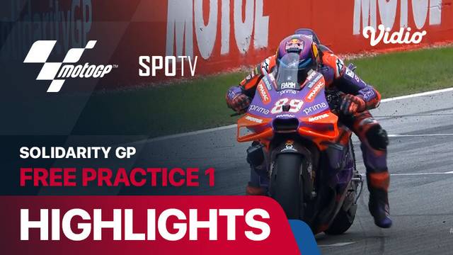 MotoGP Free Practice 1: MotoGP 2024 Round 20 - Motul Solidarity Grand Prix of Barcelona - Highlights  | MotoGP 2024