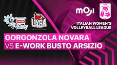 Full Match | Gorgonzola Novara vs Busto Arsizio | Italian Women's Serie A1 Volleyball 2022/23