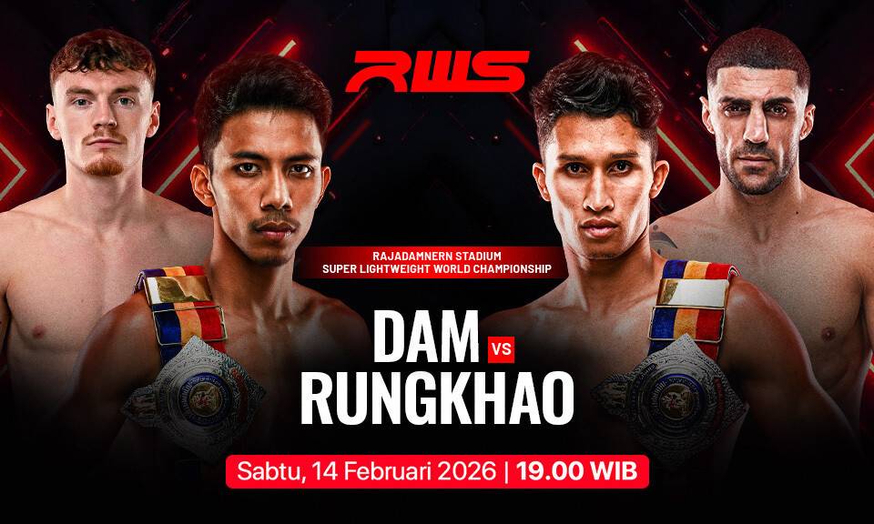 Rajadamnern 2026 Super Lightweight Title