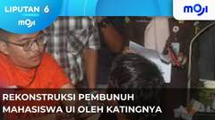 Rekonstruksi Adegan Pembunuhan Mahasiswa UI - Liputan 6 Pagi | Moji