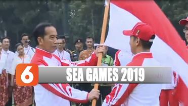 Jokowi Targetkan Indonesia di Posisi 2 Besar Sea Games Filipina - Liputan 6 Pagi