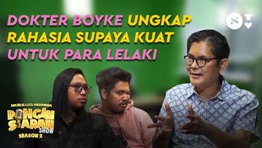 Suka Onani Itu Sehat?! Dokter Boyke Bongkar Tips Seksualitas ke Tretan Muslim - Pingin Siaran Show S2 Episode 5