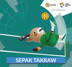 Sepak Takraw - Asian Games 2018