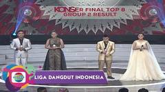 Liga Dangdut Indonesia - Konser Final Top 8 Group 2 Result