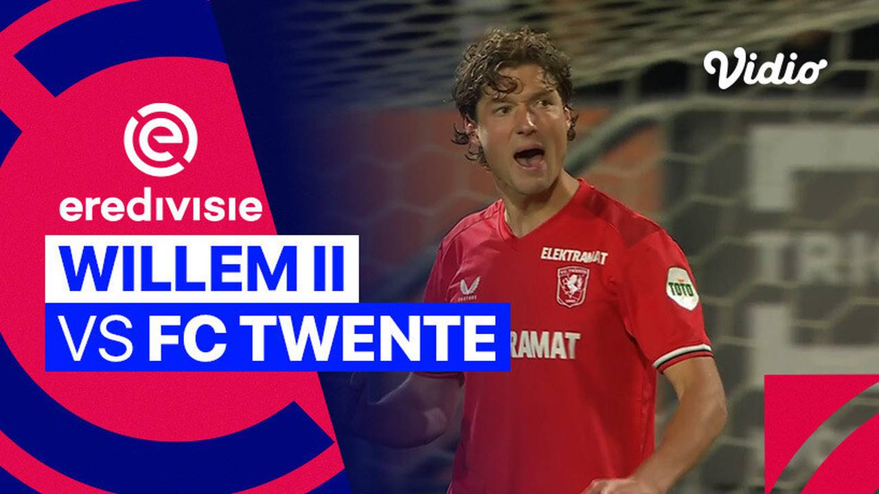 Willem II vs FC Twente - Mini Match | Eredivisie 24/25 | Vidio