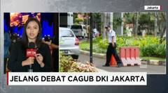 Jelang Debat Cagub DKI Jakarta, Aparat Gabungan TNI & Polri Disiagakan