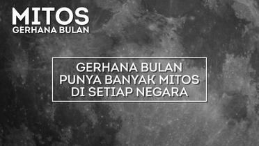 Mitos Gerhana Bulan, di Indonesia Apa?