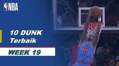 NBA I Top 10 Dunk dalam minggu ini