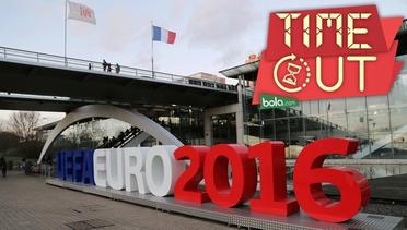 Time Out: Antisipasi Teror, Laga Piala Eropa 2016 Terancam Tanpa Penonton