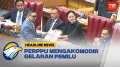 Hasil Rapat Paripurna DPR ke-20