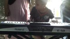 ANDRY anak Tuna Netra Jago main Piano - Musik Buat Kita Senang Dan Galau