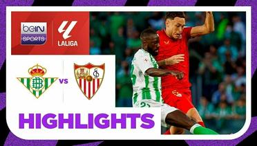 Real Betis vs Sevilla - Highlights | LaLiga 2023/24