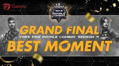 Best Moment di Grand Final Free Fire Royale Combat Season 4!