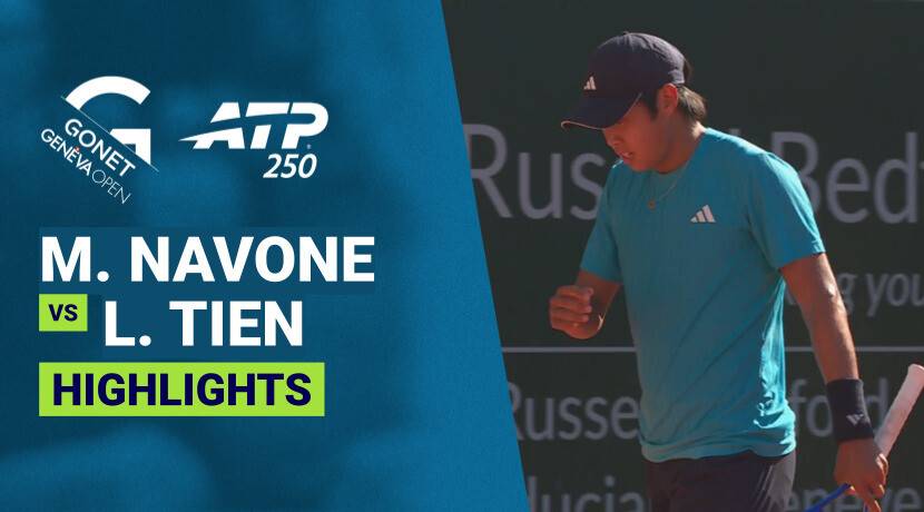 Mariano Navone vs Learner Tien - Final | ATP 250: Gonet Geneva Open 2026