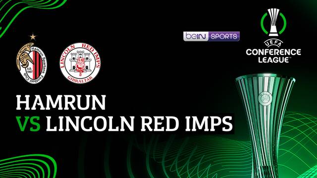 Hamrun vs Lincoln Red Imps - Full Match | UEFA Conference League 2025/26